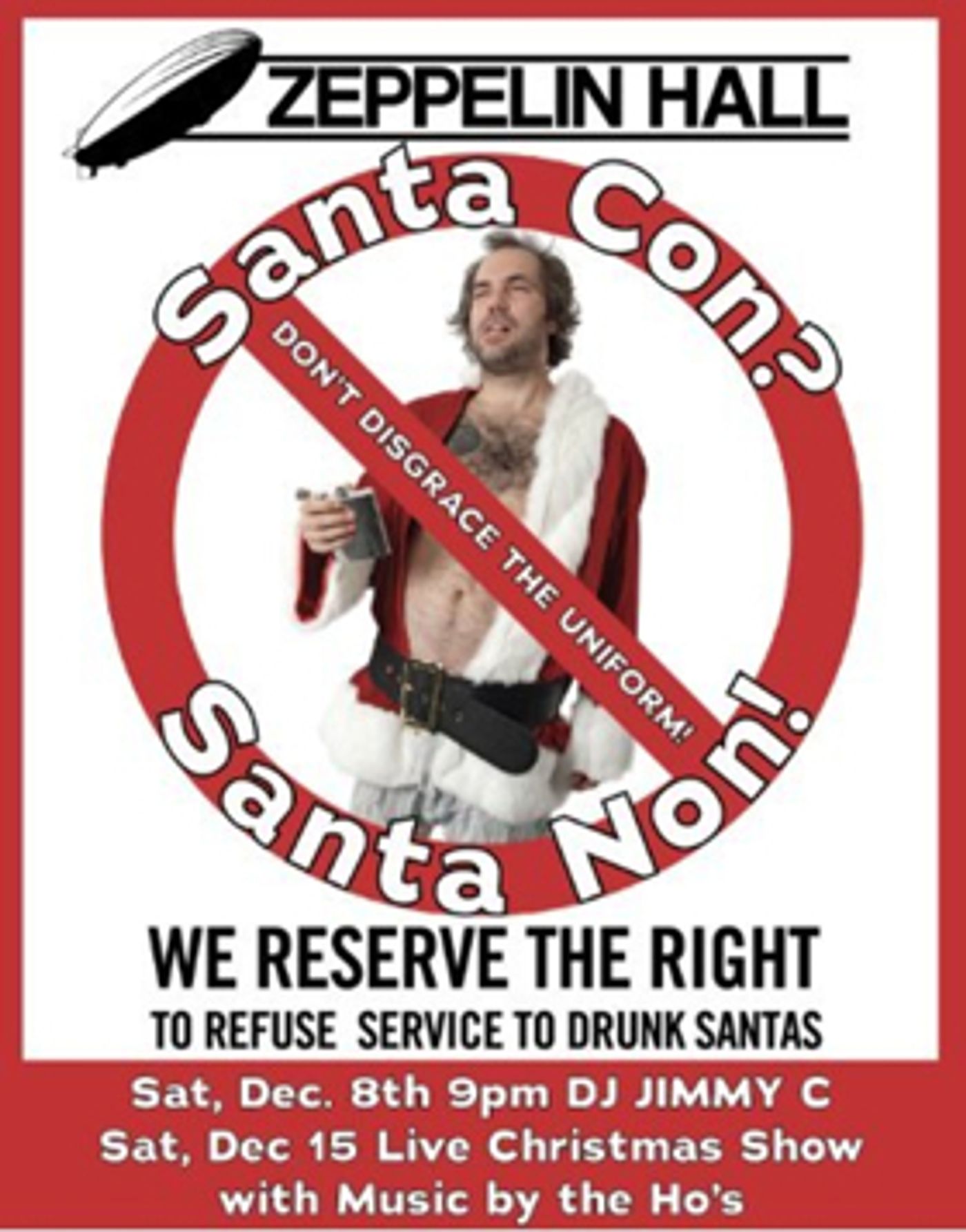 SantaNON Comes to ZEPPELIN HALL in Jersey City SantaNON Comes to ZEPPELIN HALL in Jersey City Image