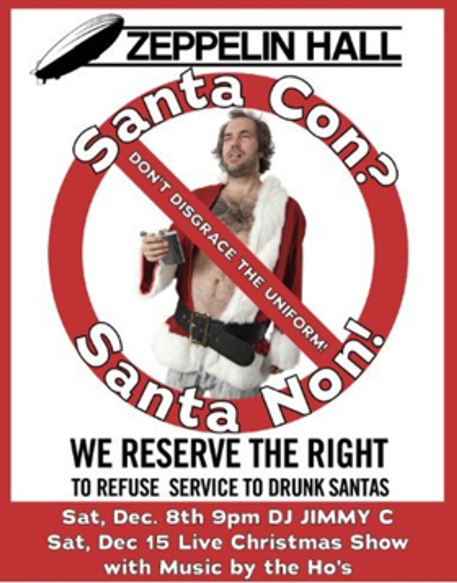 SantaNON Comes to ZEPPELIN HALL in Jersey City Image