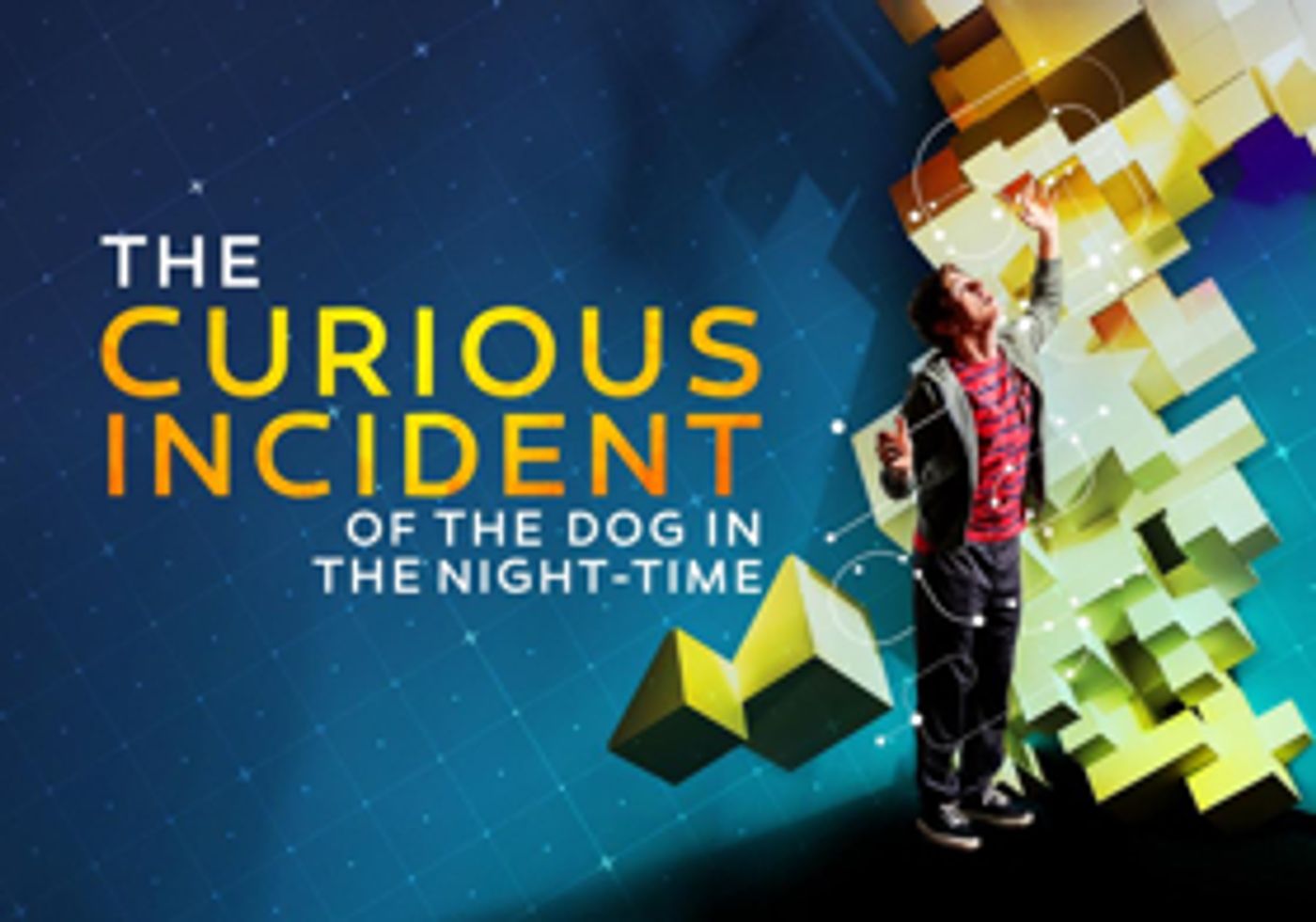 THE CURIOUS INCIDENT OF THE DOG IN THE NIGHT-TIME Comes To Life Onstage At Village Theatre THE CURIOUS INCIDENT OF THE DOG IN THE NIGHT-TIME Comes To Life Onstage At Village Theatre Image