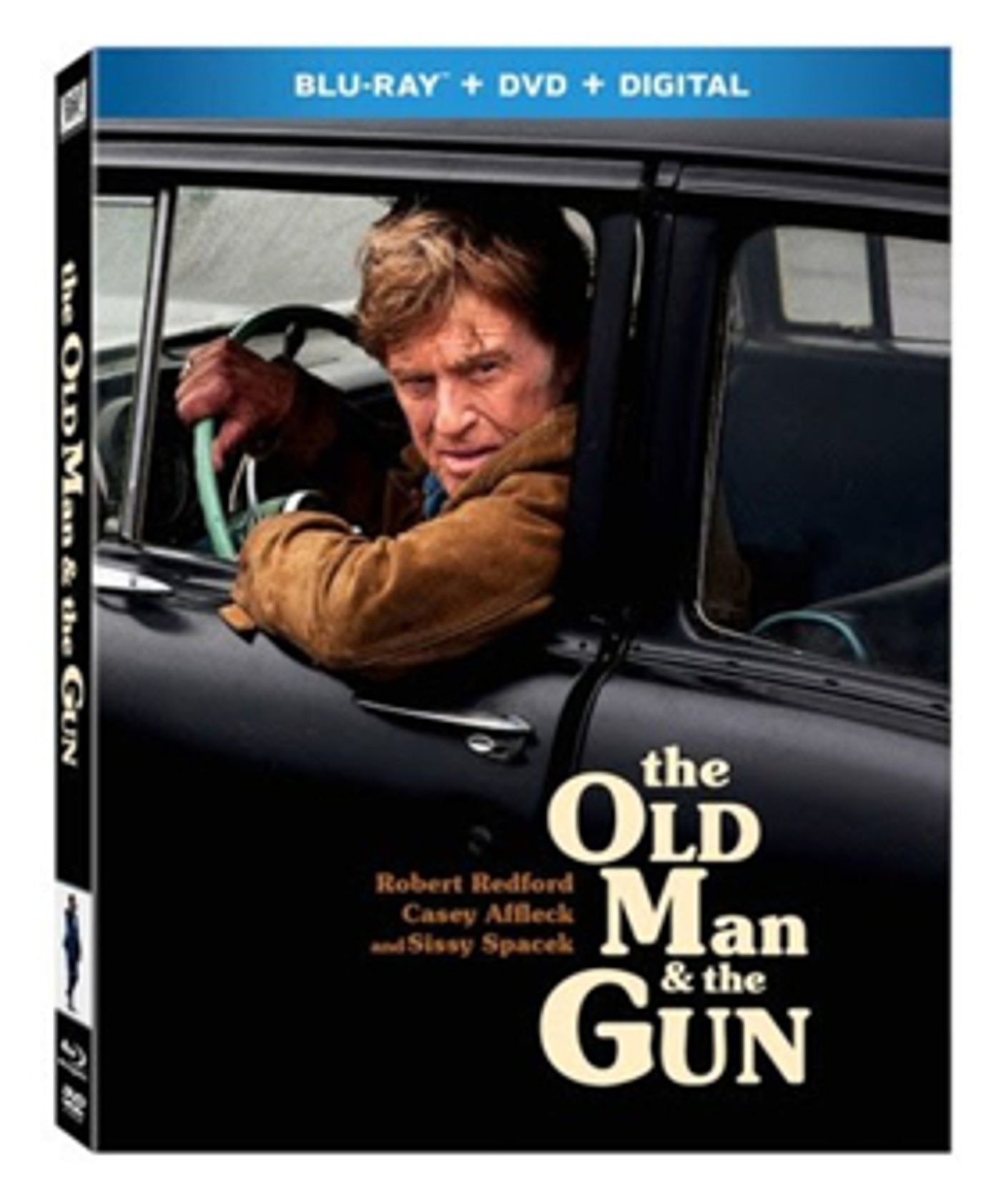 Robert Redford Stars in the (Mostly) True Story THE OLD MAN AND THE GUN Arriving on Digital 1/1 and on Blu-ray & DVD 1/15  Image