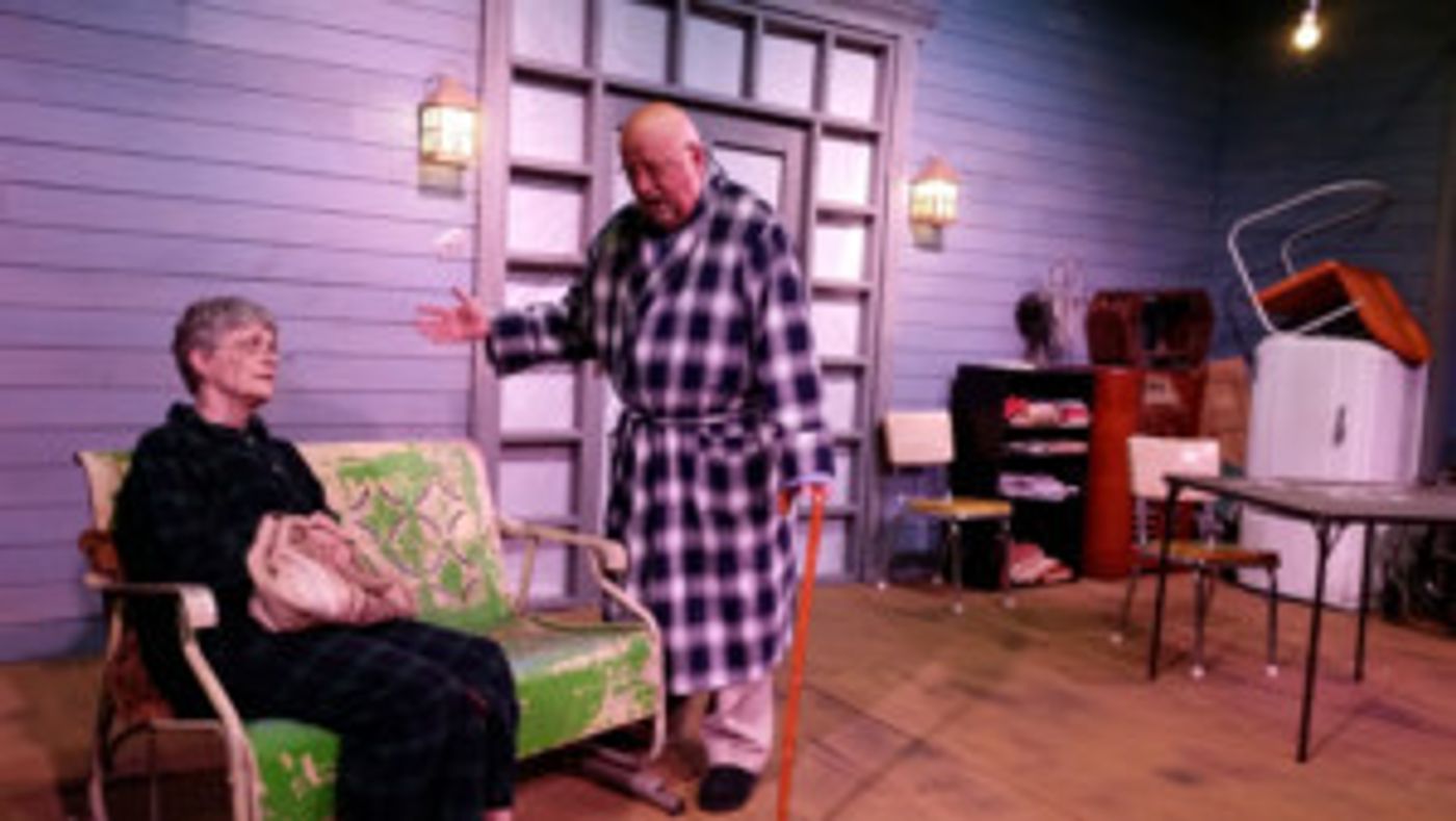 Review: THE GIN GAME at The Beckwith Theatre Company  Image