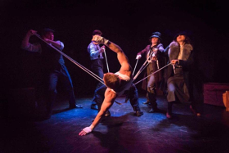 Incognito Theatre Company Return to Edinburgh Fringe with TOBACCO ROAD Image