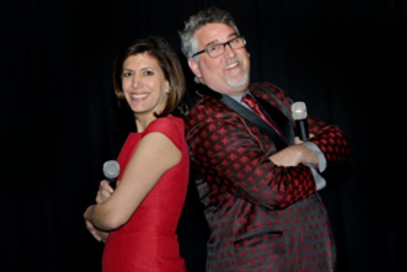 Eisemann Center presents Pat Hazell & Dena Blizzard in MY FUNNY VALENTINE Eisemann Center presents Pat Hazell & Dena Blizzard in MY FUNNY VALENTINE Image