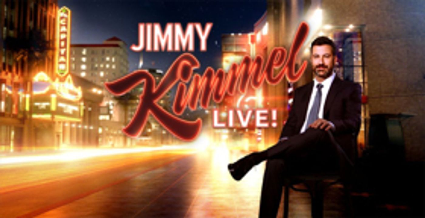 RATINGS: JIMMY KIMMEL LIVE! Sees Strongest Week in 1 Year  Image