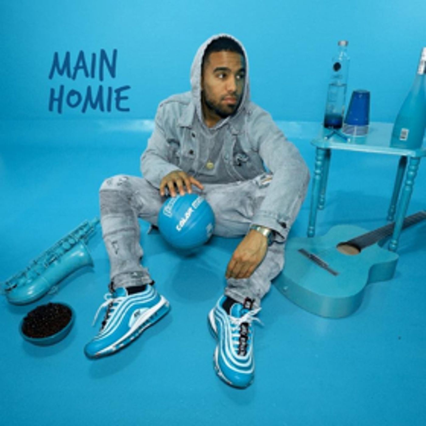 Hip-Hop Sensation Futuristic Serves Up New Single MAIN HOMIE Hip-Hop Sensation Futuristic Serves Up New Single MAIN HOMIE Image