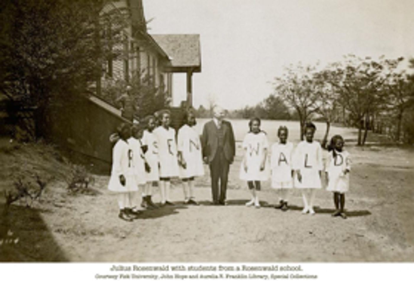 Rosenwald Documentary Presented in Honor of MLK Day at Jaffrey's River St. Theatre Rosenwald Documentary Presented in Honor of MLK Day at Jaffrey's River St. Theatre Image