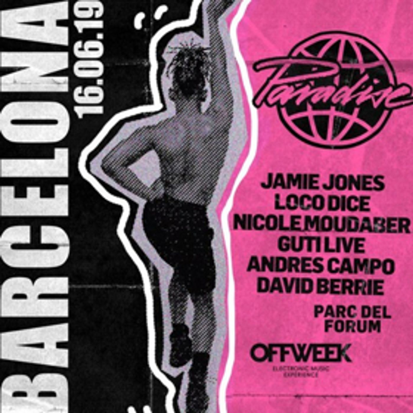 Jamie Jones' Paradise Barcelona Announces Lineup  Image