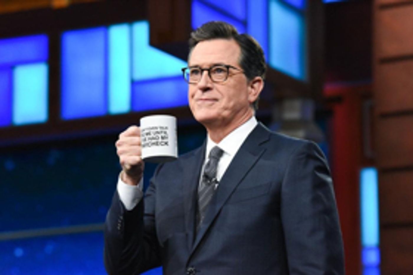 THE LATE SHOW WITH STEPHEN COLBERT's 'Shutdown Mug' Available Now  Image