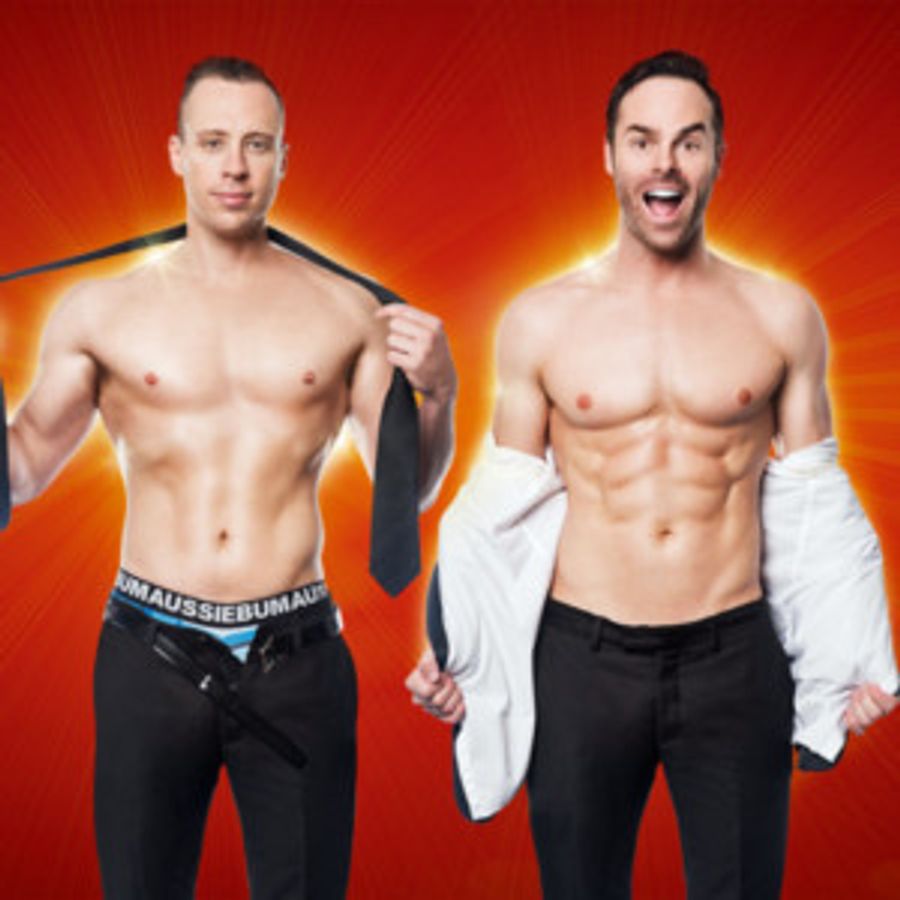 Review: THE NAKED MAGICIANS at Starlight Theatre Image