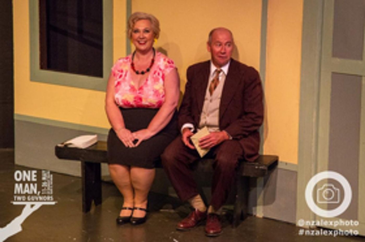 Review: ONE MAN TWO GUVNORS at Off Broadway Papakura Auckland  Image