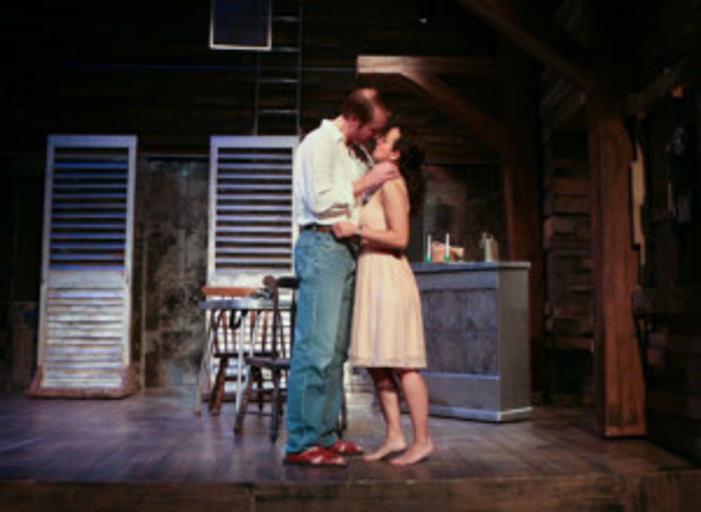 Review: THE BRIDGES OF MADISON COUNTY at Elmwood Playhouse  Image