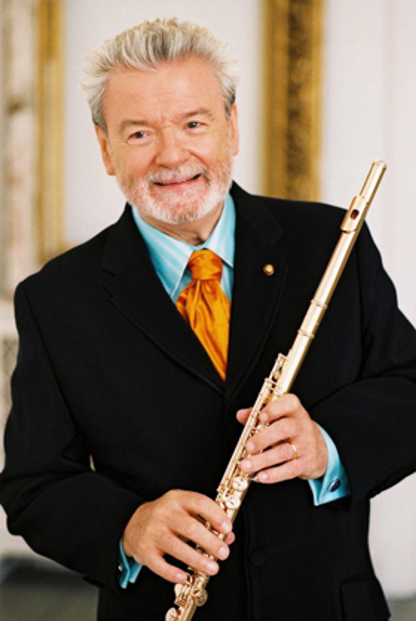 State Theatre New Jersey Presents a St. Patrick's Day Concert Celebration with Sir James Galway  Image