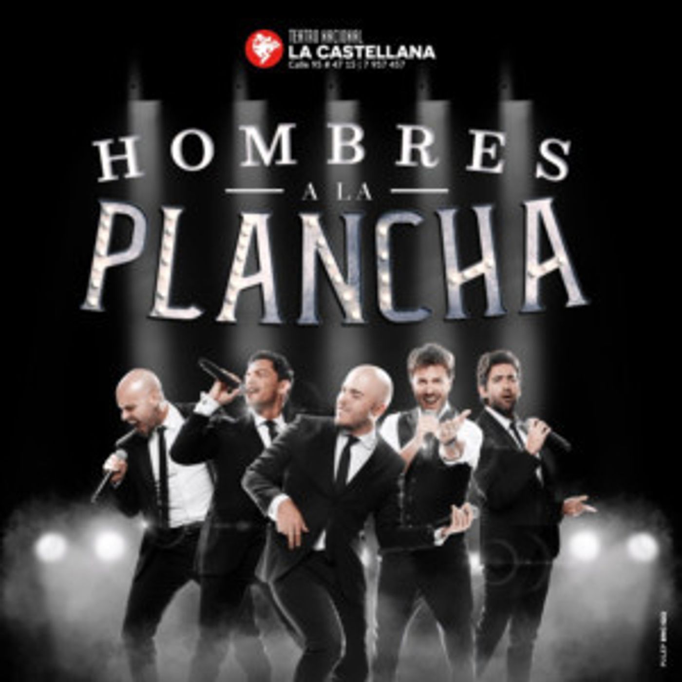 Teatro Nacional Brings MEN ON THE IRON to Colombia 2/20 - 3/13  Image