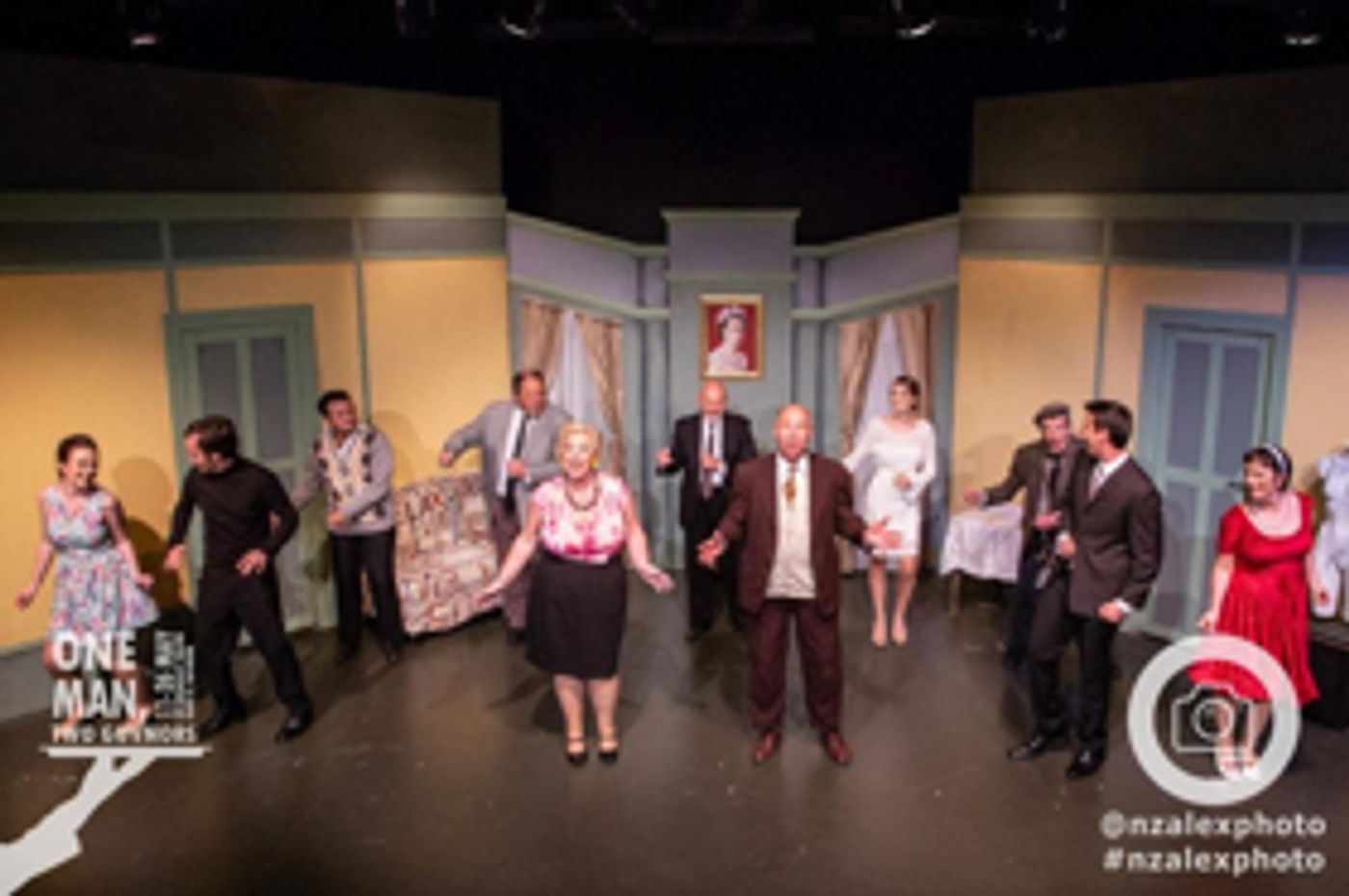 Review: ONE MAN TWO GUVNORS at Off Broadway Papakura Auckland  Image