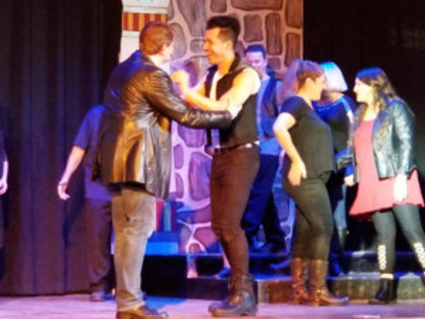 Review: JESUS CHRIST SUPERSTAR at Just Off Broadway is a Beautiful and Creative Take on an Old Classic  Image