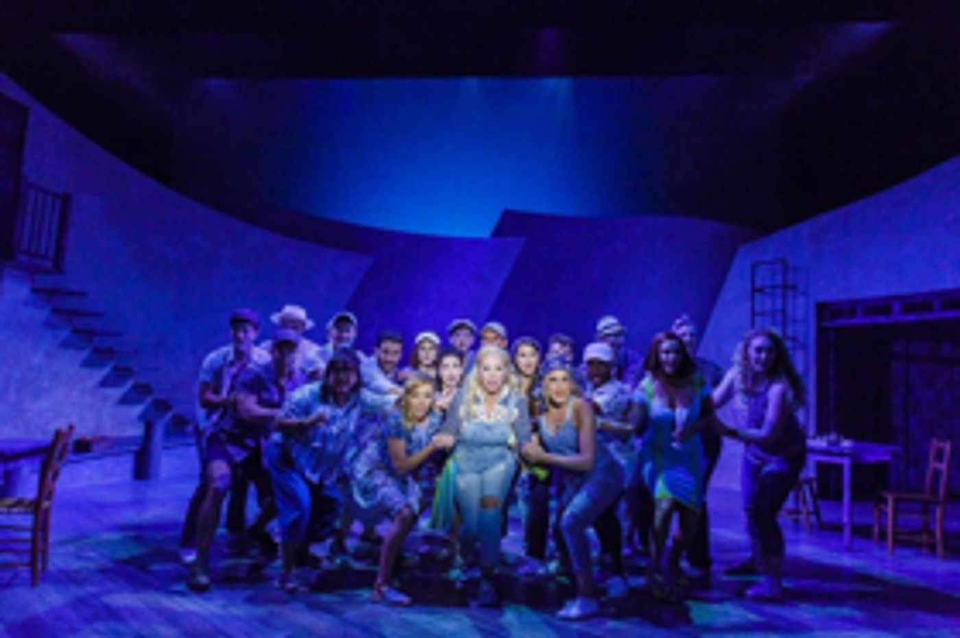 MAMMA MIA! Opens at Finger Lakes Musical Theatre Festival MAMMA MIA! Opens at Finger Lakes Musical Theatre Festival Image