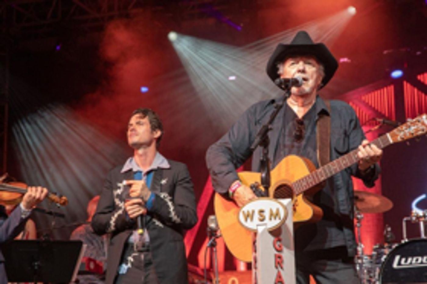 Bobby Bare Plays CMA Music Festival and Bonnaroo Music & Arts Festival Back-to-Back to Close Out the Weekend  Image