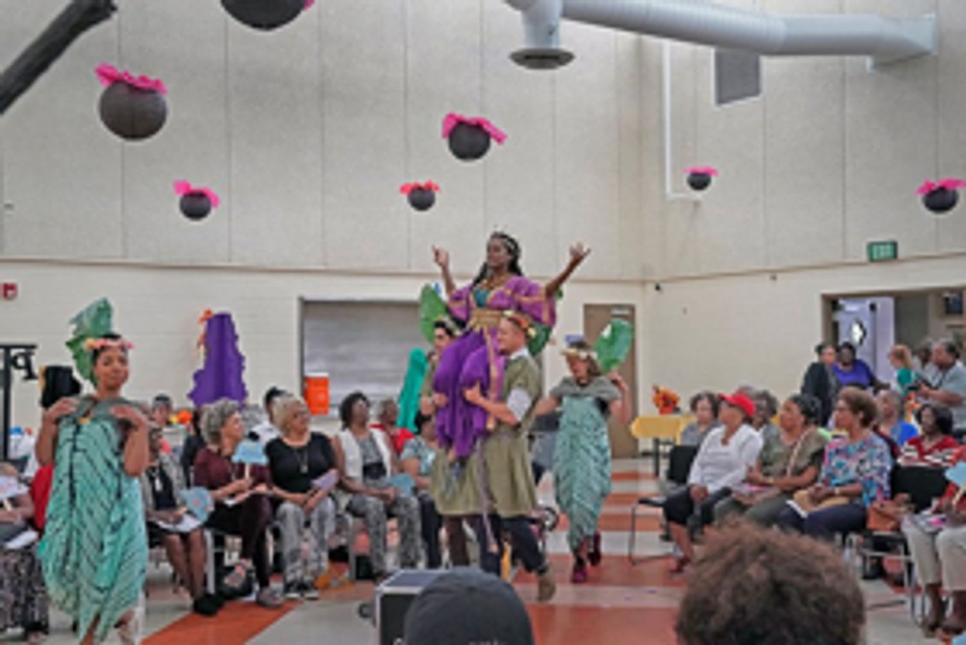Review: Globe For All A MIDSUMMER NIGHT'S DREAM  Image