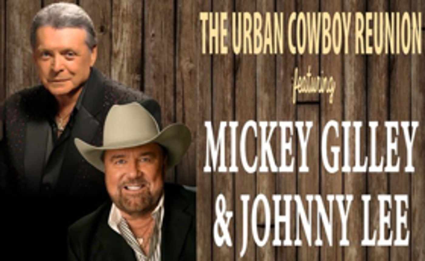 Country Legends Johnny Lee & Mickey Gilley Announce 'Urban Cowboy Reunion Tour'  Image