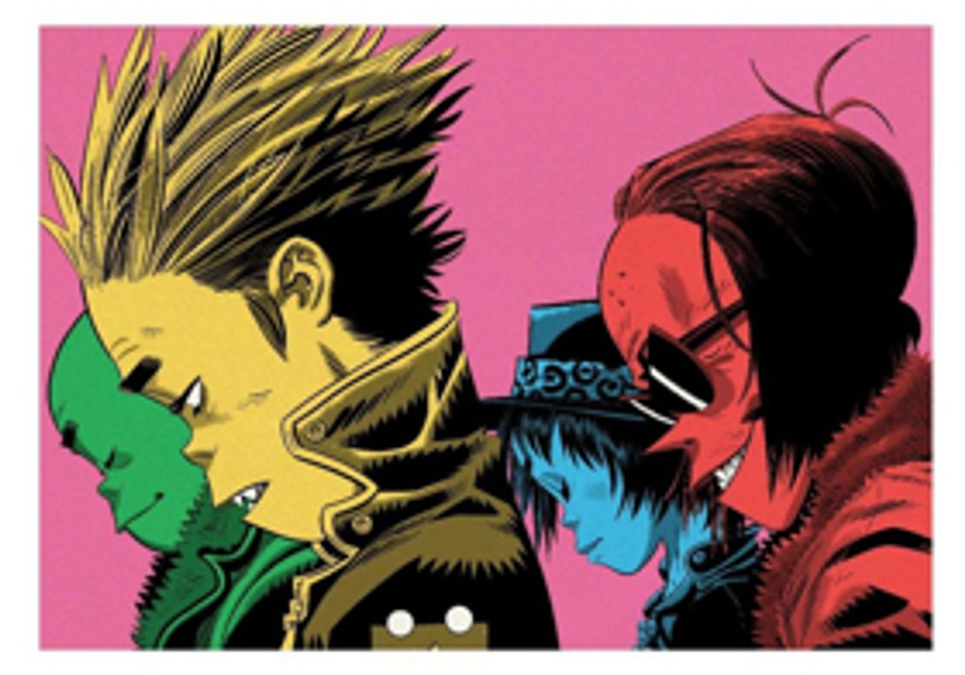 Gorillaz Release New Track HOLLYWOOD Featuring Snoop Dogg & Jamie Principle Gorillaz Release New Track HOLLYWOOD Featuring Snoop Dogg & Jamie Principle Image