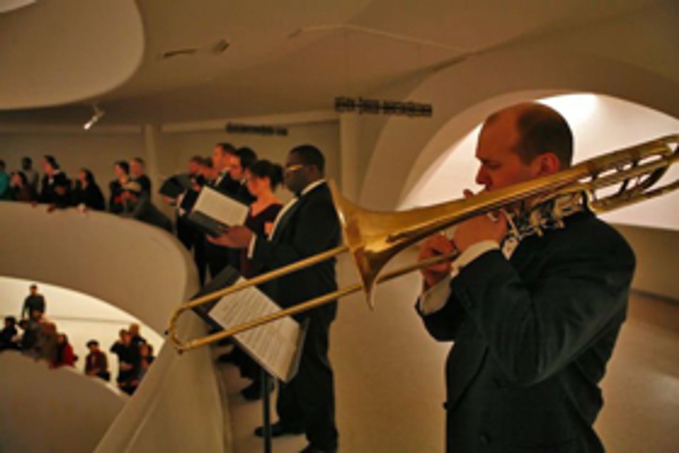 New Commission by Nico Muhly to Premiere in Guggenheim's 'Works & Process' Holiday Concert New Commission by Nico Muhly to Premiere in Guggenheim's 'Works & Process' Holiday Concert Image