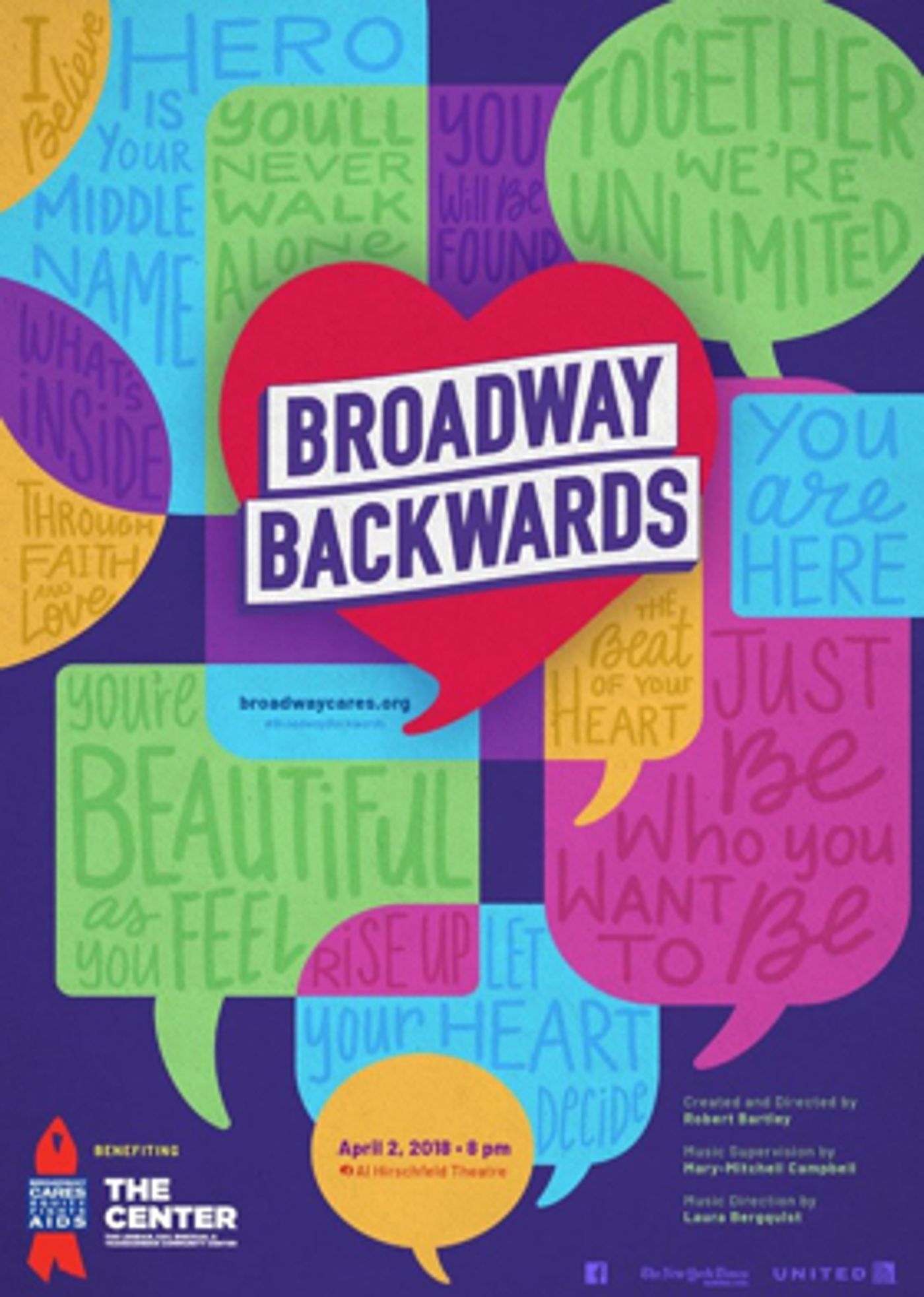 BROADWAY BACKWARDS Will Return to the Al Hirschfeld Theatre on April 2  Image