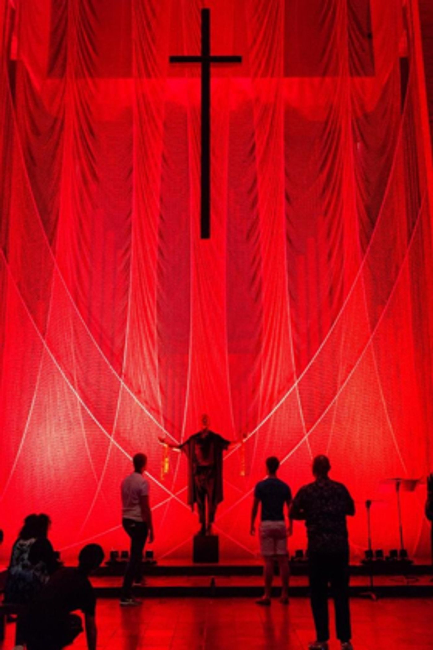 Review: Trinity Street Players' Radiant GODSPELL  Image