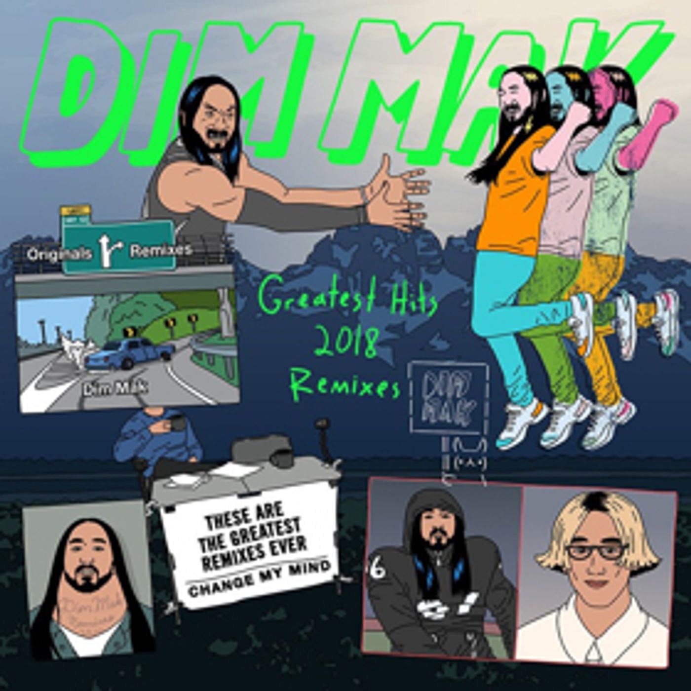 Dim Mak Releases 'Greatest Hits 2018: Remixes' Dim Mak Releases 'Greatest Hits 2018: Remixes' Image