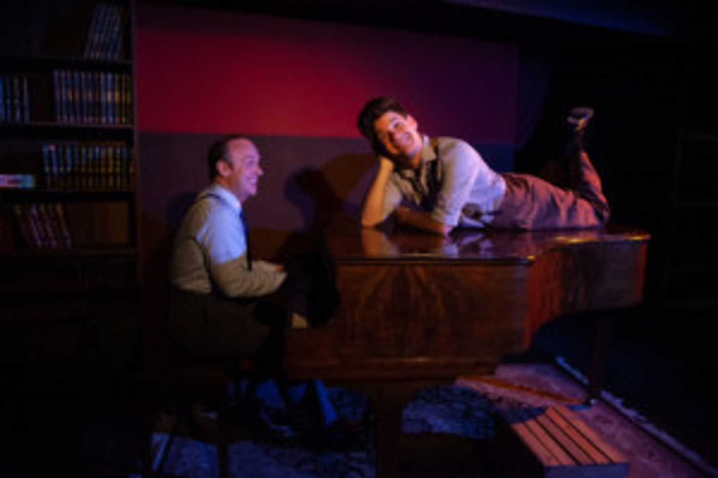 Review: MURDER FOR TWO Kicks Off the New Year With a Bang at Sacramento Theatre Company  Image