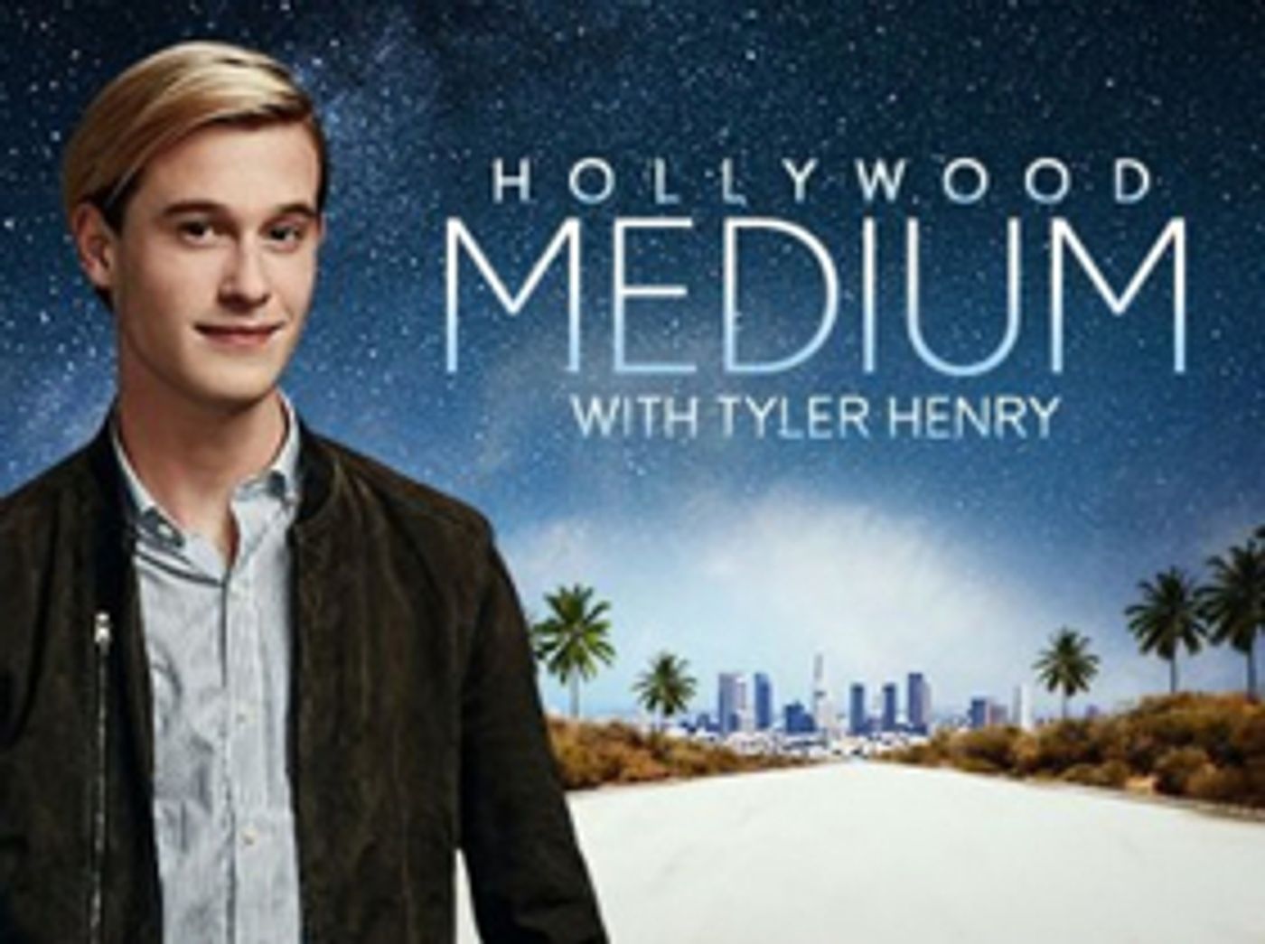 E! Premieres Season Three of HOLLYWOOD MEDIUM WITH TYLER HENRY, 2/28  Image