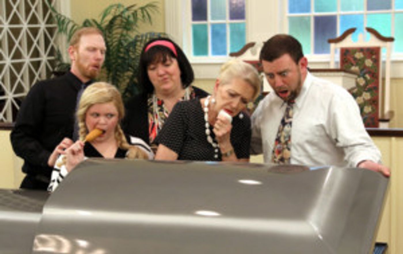 Interview: Reed Halvorson, director of DEARLY DEPARTED at Mill Town Players  Image