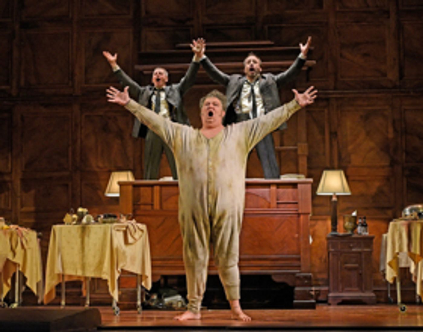 Review: Carsen's Stellar FALSTAFF with Ambrogio Maestri and Game Cast Returns to the Met  Image