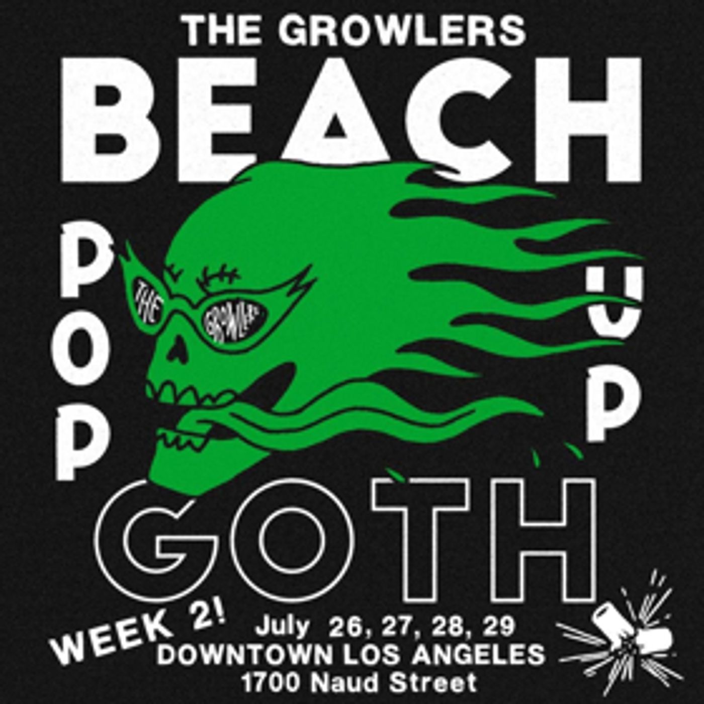 The Growlers Announce New Album and BEACH GOTH POP UP WEEK 2 The Growlers Announce New Album and BEACH GOTH POP UP WEEK 2 Image