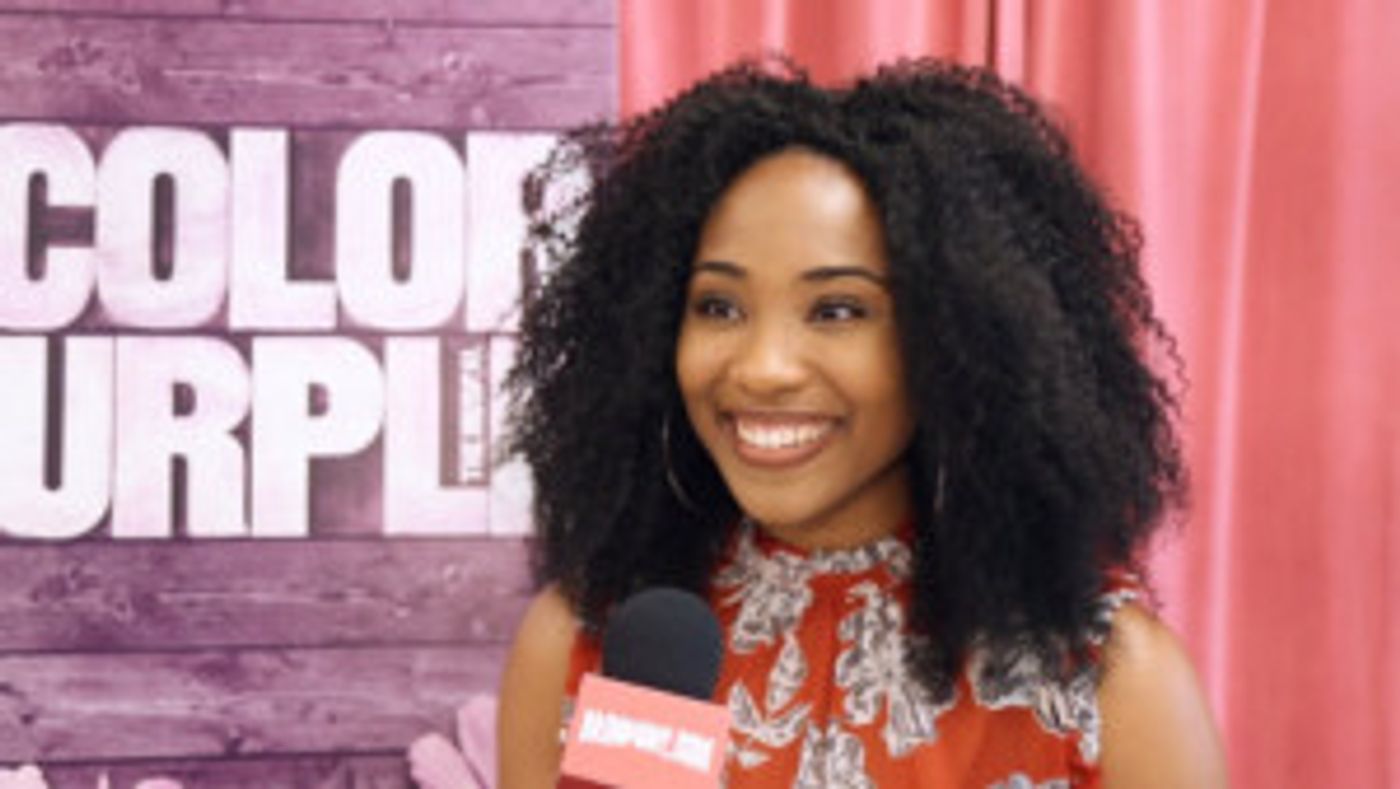 Interview: Adrianna Hicks of THE COLOR PURPLE at Fox Theatre Image