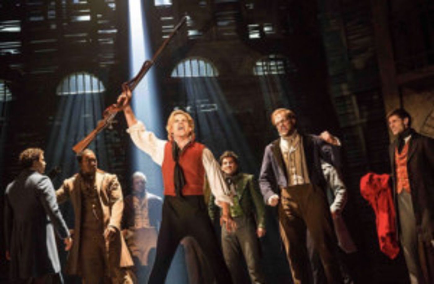 LES MISERABLES to Arrive at Walton Arts Center June 2019  Image