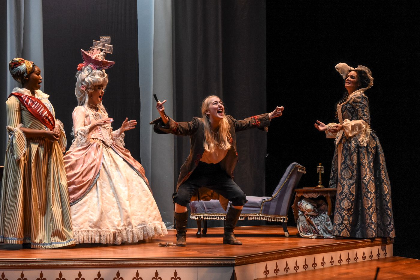 Review: THE REVOLUTIONISTS at Tempe Center For The Arts  Image