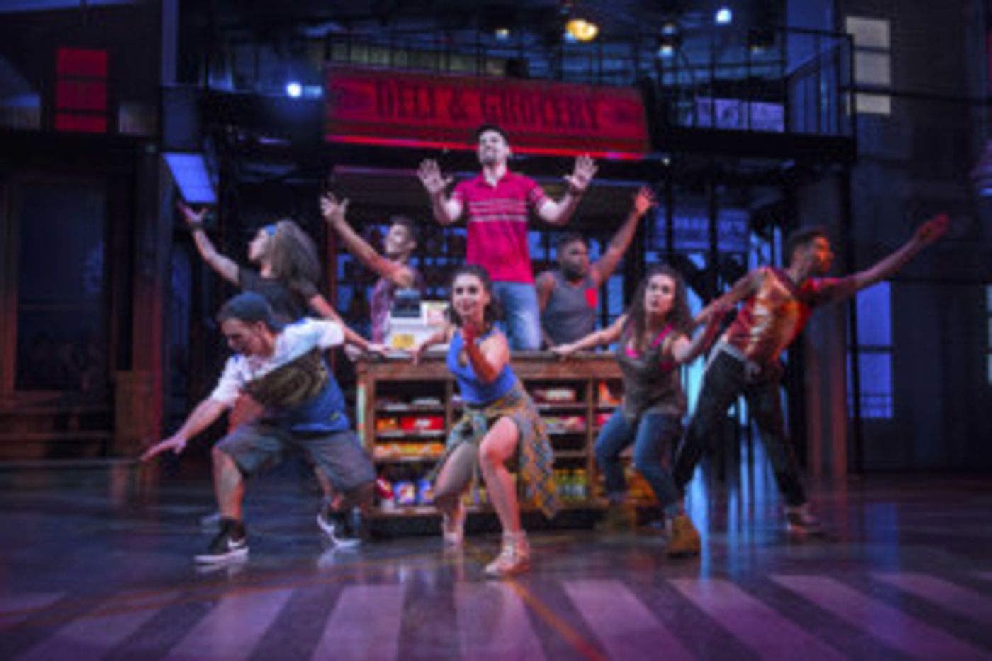 Review: IN THE HEIGHTS lights up Cincinnati Playhouse In The Park Review: IN THE HEIGHTS lights up Cincinnati Playhouse In The Park Image