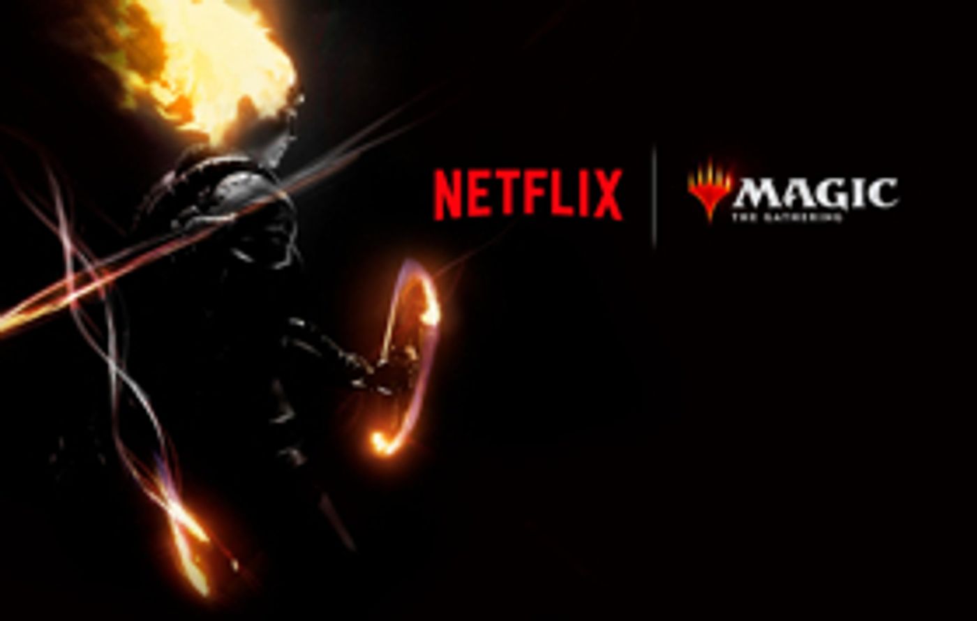 The Russo Brothers Team Up with Netflix for MAGIC: THE GATHERING Animated Series The Russo Brothers Team Up with Netflix for MAGIC: THE GATHERING Animated Series Image