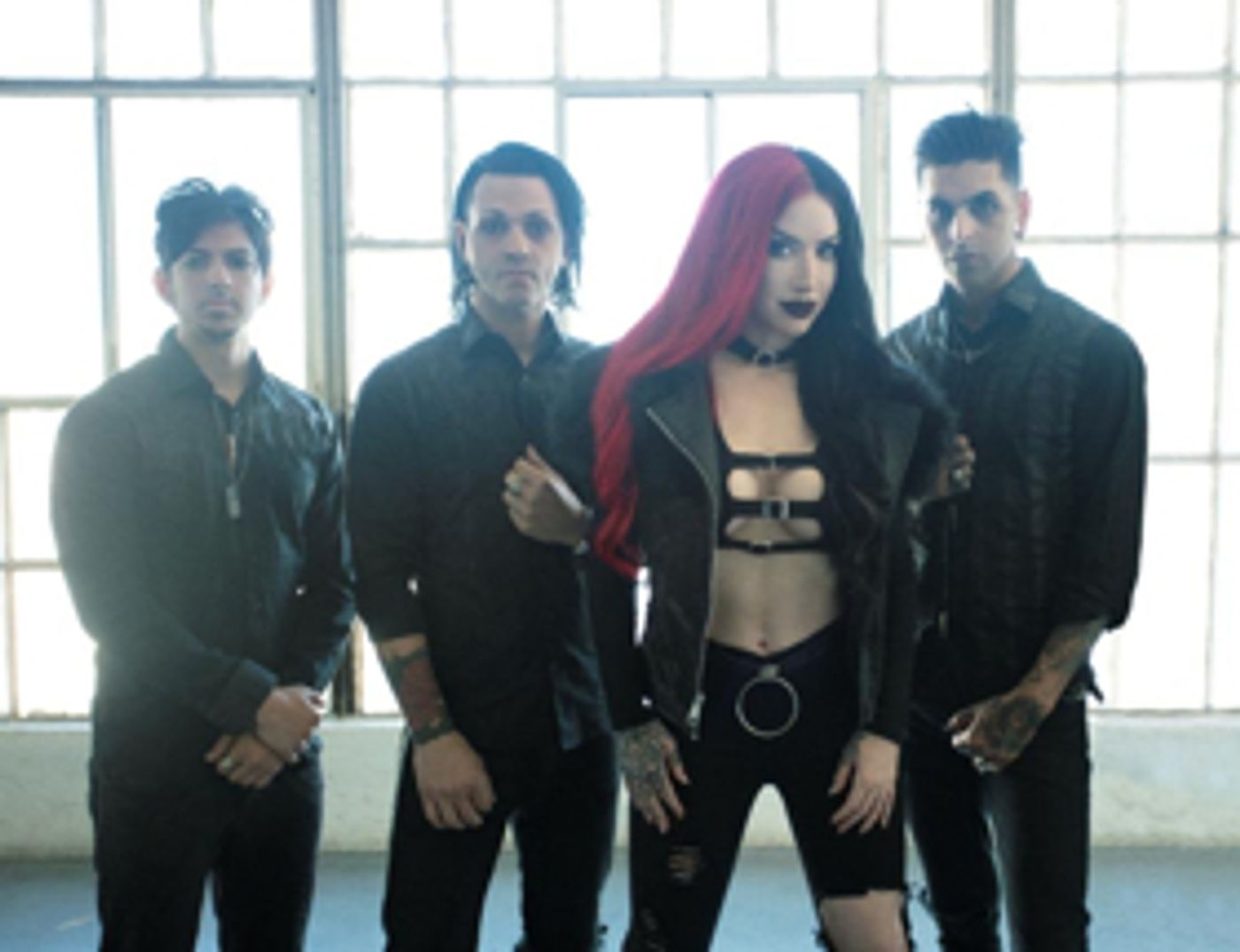 New Years Day Releases 'Shut Up' Music Video  Image