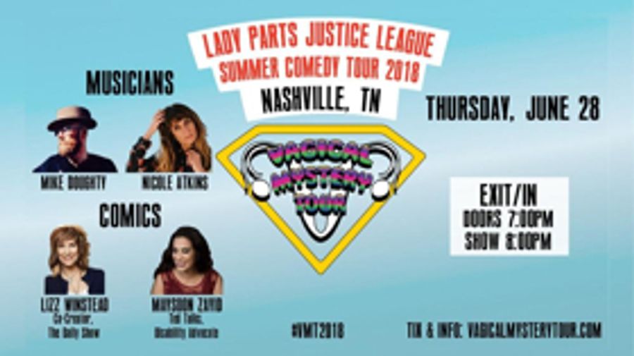 Nicole Atkins, Mike Doughty, Lizz Winstead and Maysoon Zayid Headline Music & Comedy Show for VMT 2018 Image