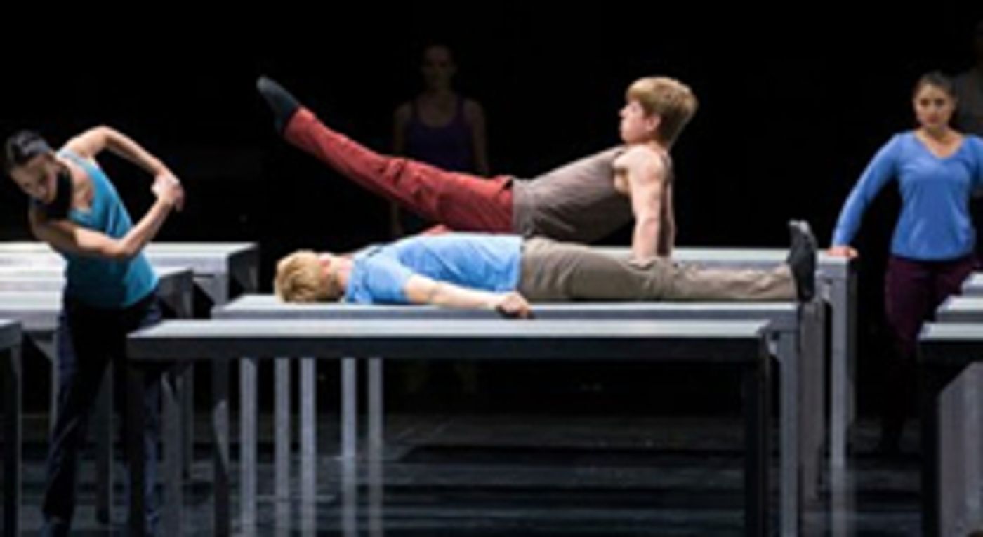 Hubbard Street Dance Chicago's Rep at Northrop Includes Work by Modern Choreographer Crystal Pite  Image