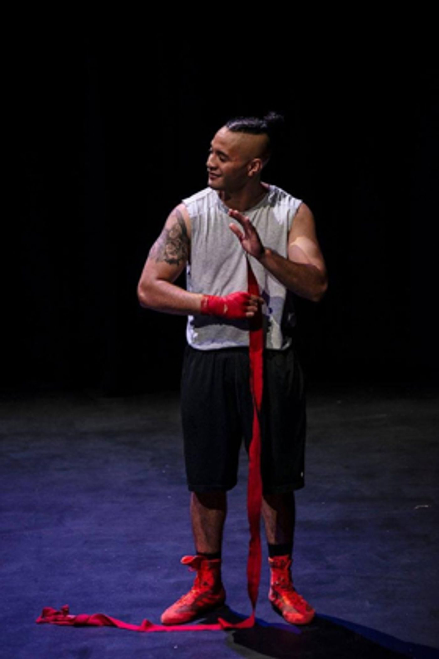Review: HEARTS OF MEN at Mangere Arts Centre  Image