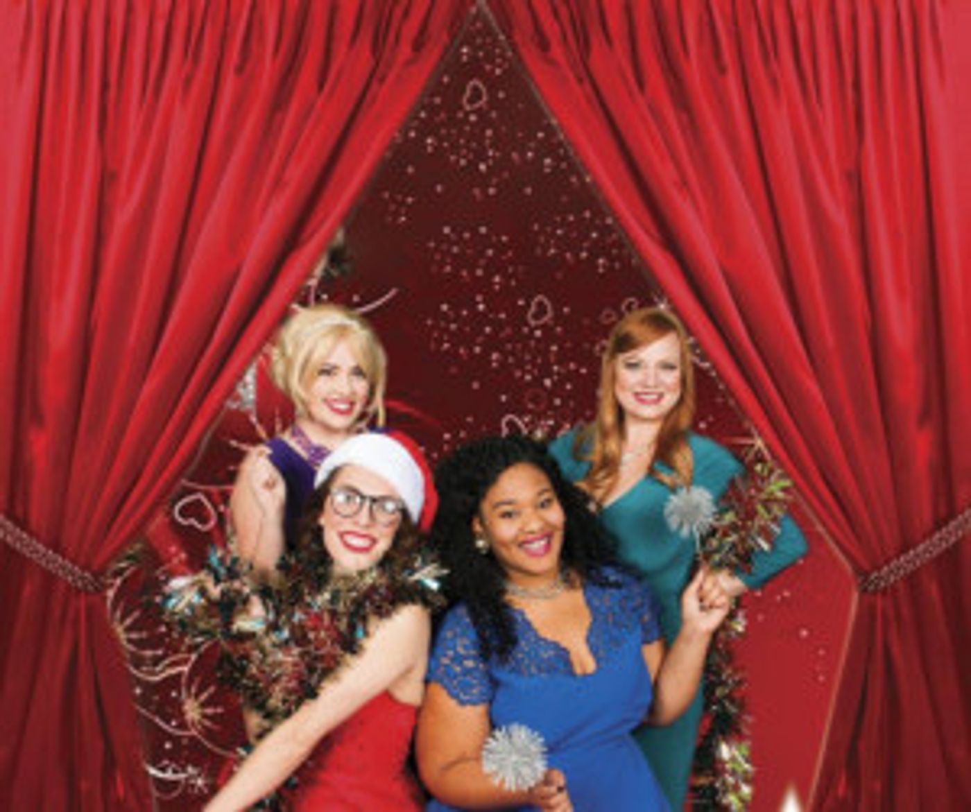 Review: THE WINTER WONDERETTES at Forum Theatre Company, A Wonderful Christmas Show with All Those Christmas Clichés  Image