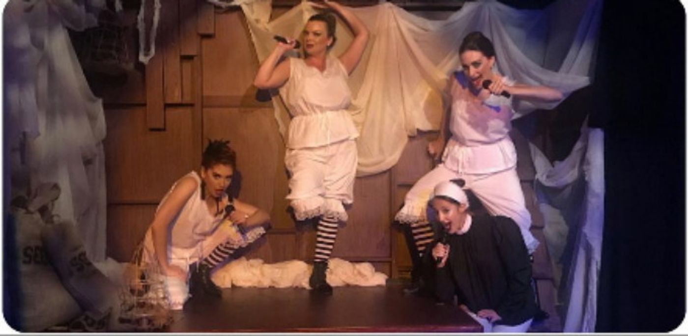 Review: LIZZIE: THE MUSICAL at Thinking Cap Theatre  Image