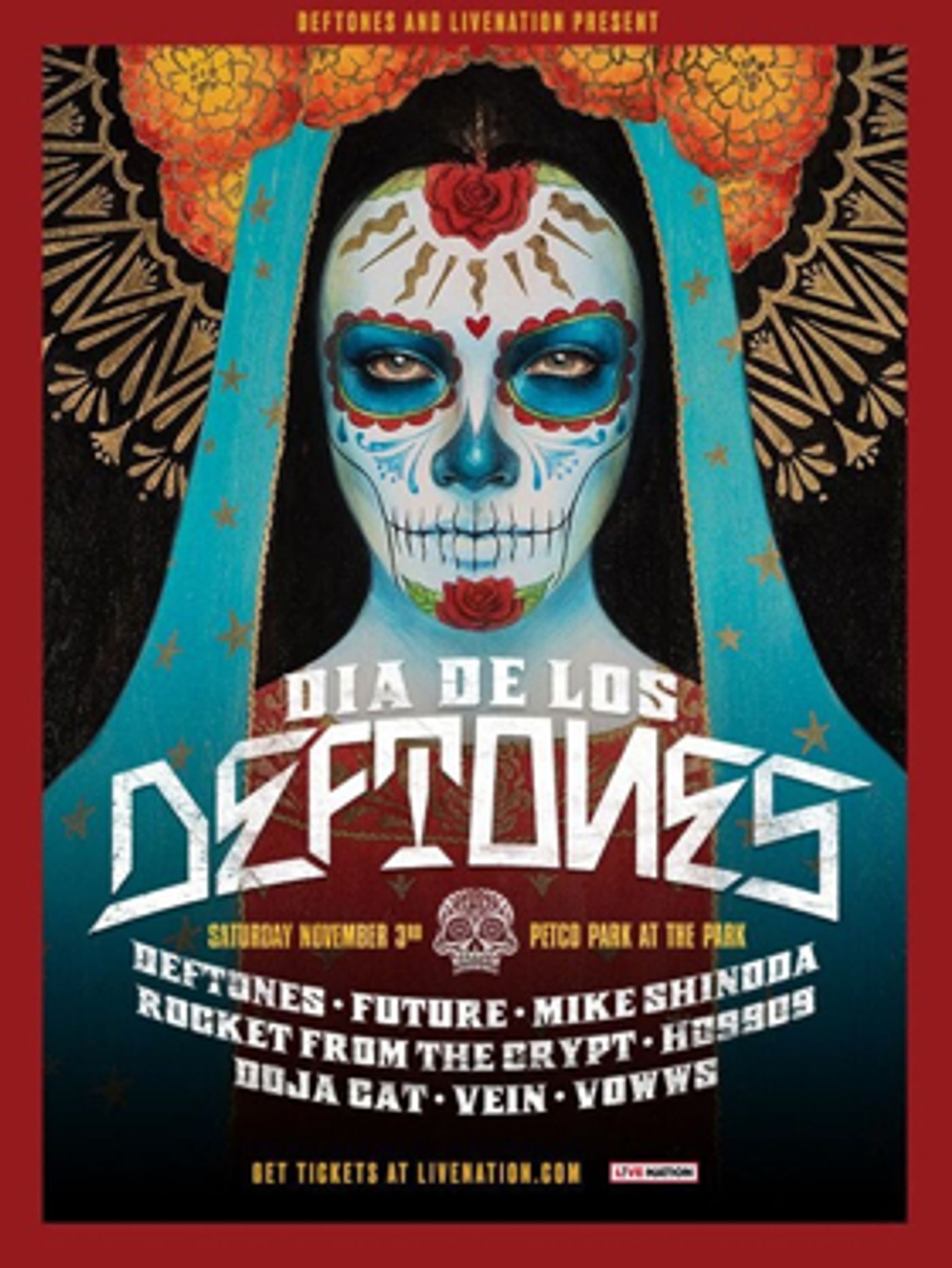 Deftones Launch The First Annual Dia De Los Deftones  Image