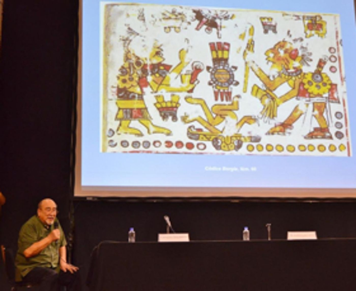 El doctor Alfredo López Austin habló de Omphalos, entre la danza y la antropología El doctor Alfredo López Austin habló de Omphalos, entre la danza y la antropología Image