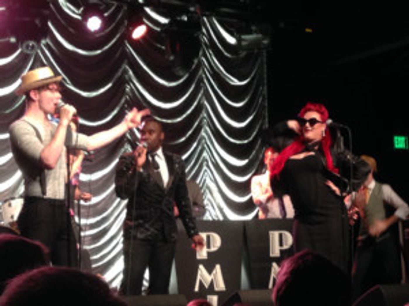 Review: POSTMODERN JUKEBOX  Brought Swing and Soul to Birmingham's  Iron City  Image