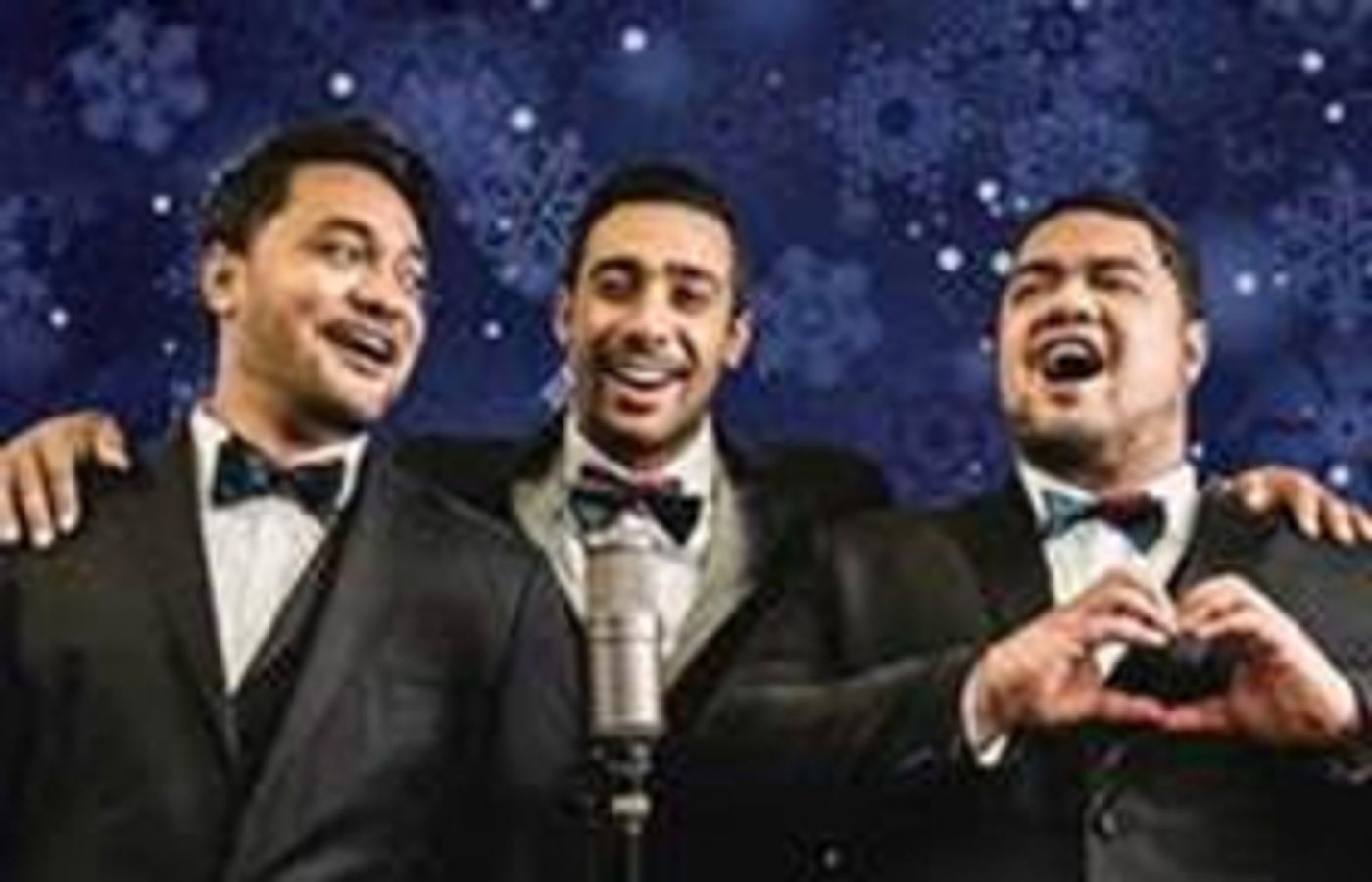 San Francisco Opera presents CHRISTMAS WITH SOL3 MIO  Image