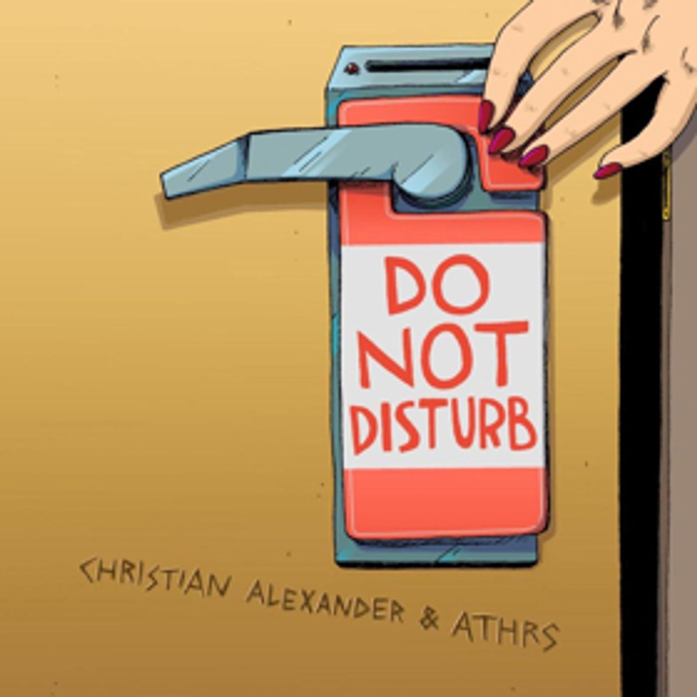 Pop-Punk Noise Maker ATHRS New Single DO NOT DISTURB Available Next Week Pop-Punk Noise Maker ATHRS New Single DO NOT DISTURB Available Next Week Image