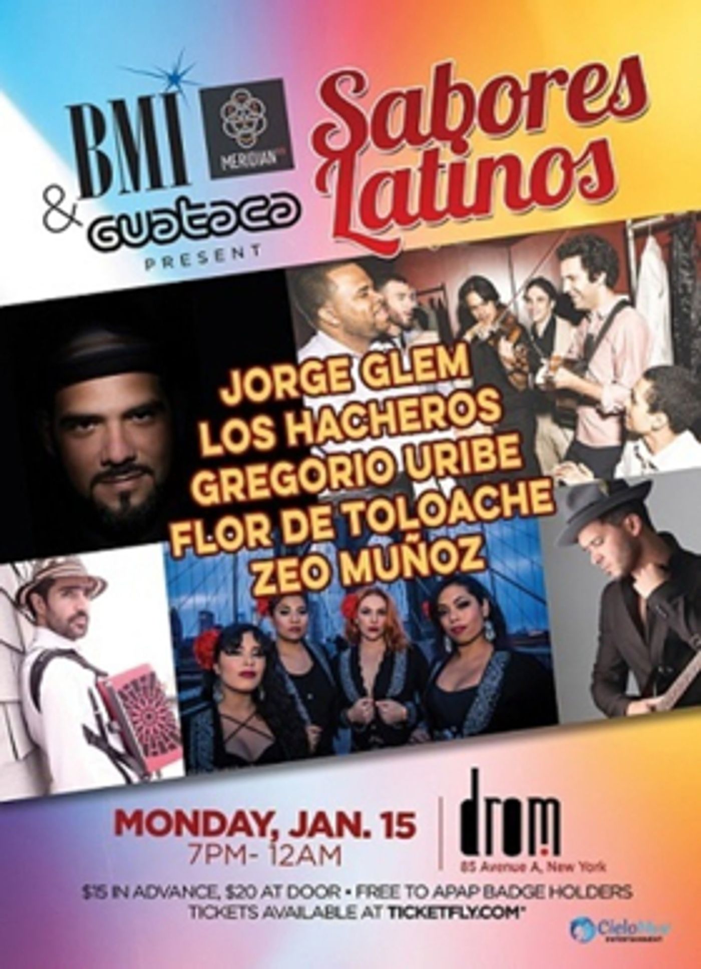 BMI, Meridian 23 and Guataca Join Forces to Present 'Sabores Latinos'  Image